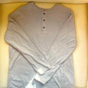 ZARA-long sleeve cotton shirt-3 buttons 
Boys size 10